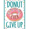 Donut Ever Give Up Poster