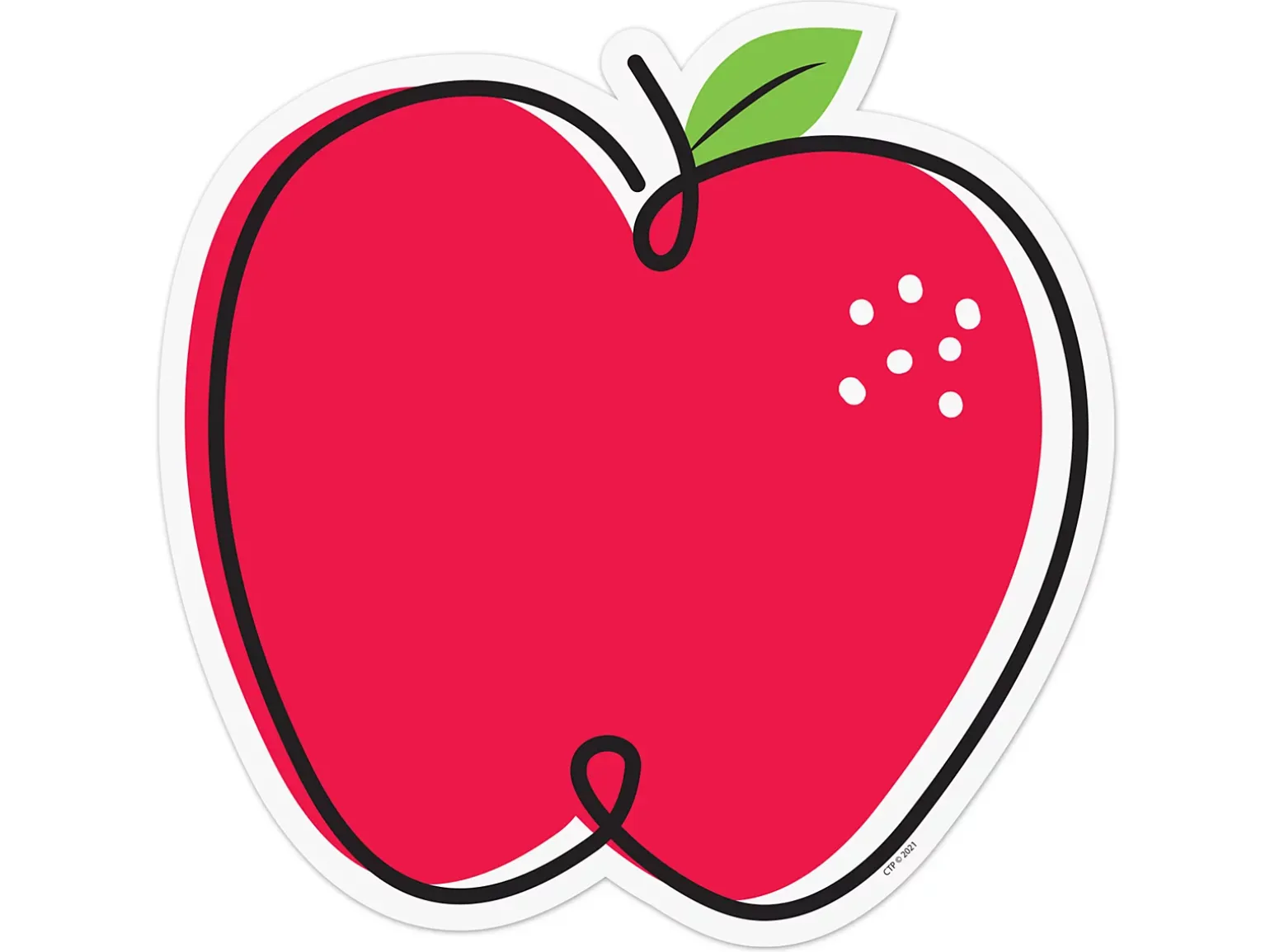Doodle Apple Accents