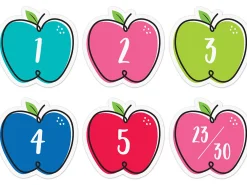 Doodle Apple Calendar Mini Accents