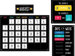 Doodle Calendar Bulletin Board Set