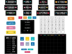 Doodle Calendar Bulletin Board Set