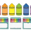 Doodle Crayon Accents