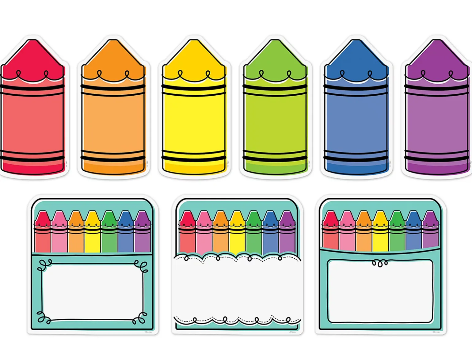 Doodle Crayon Accents