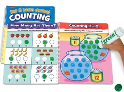 Dot & Learn! Counting Journal