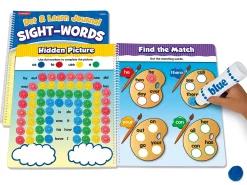 Dot & Learn! Sight-Words Journal
