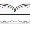 Dotted Swirl Border