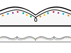 Dotted Swirl Border