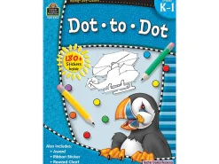 Dot-To-Dot Activity Book