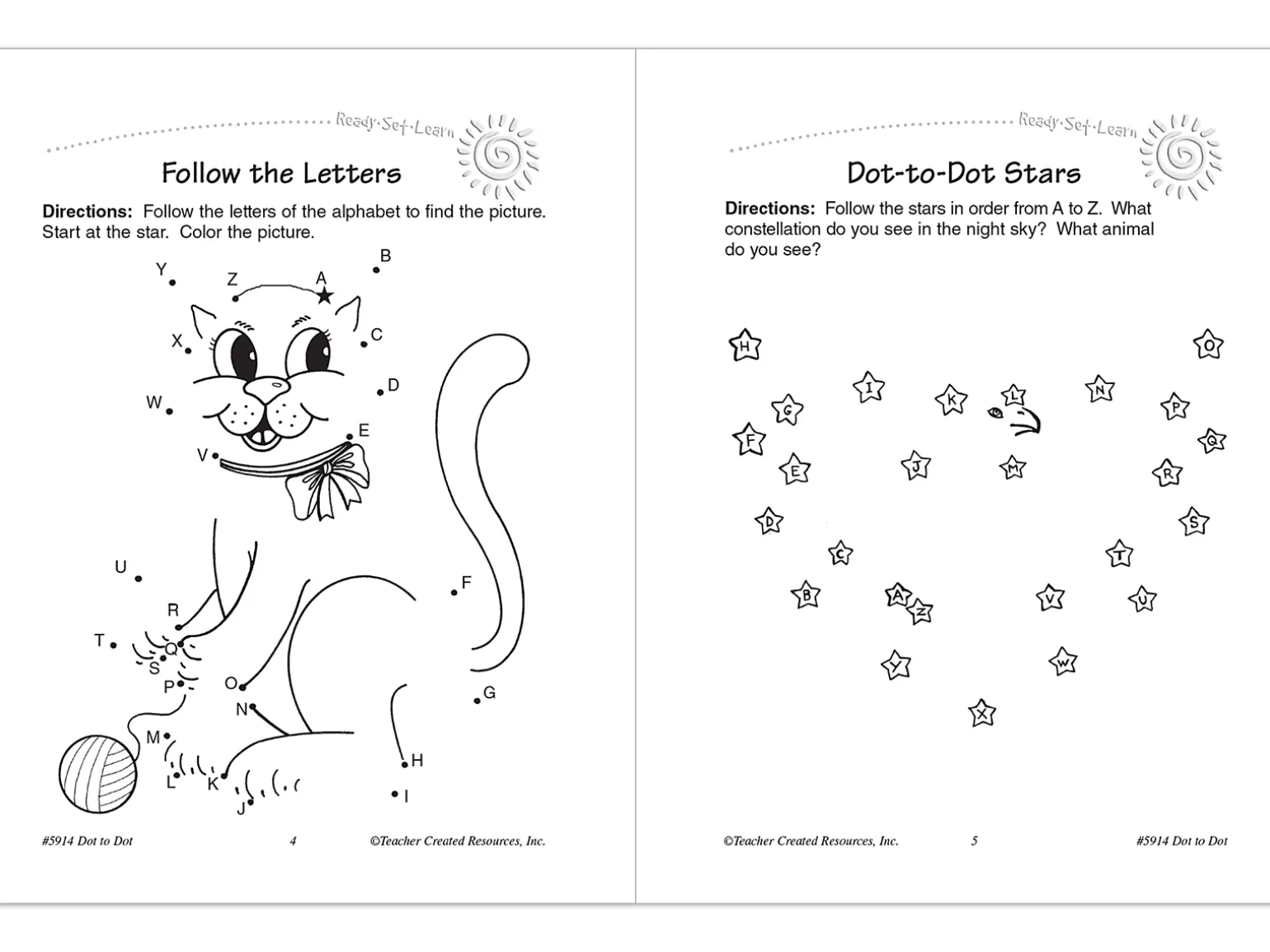 Dot-To-Dot Activity Book