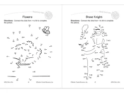 Dot-To-Dot Activity Book
