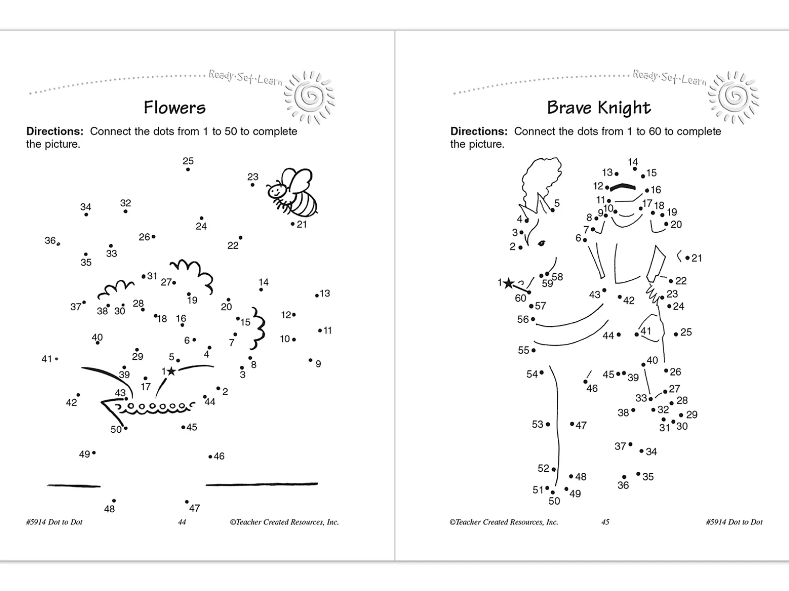 Dot-To-Dot Activity Book