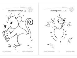 Dot-To-Dot Alphabet Workbook