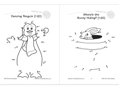 Dot-To-Dot Numbers Workbook