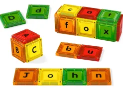 Double-Sided Magnetic Letter Tiles