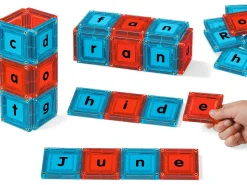 Double-Sided Magnetic Phonics Tiles