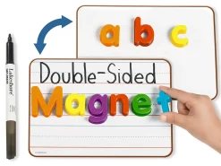 Double-Sided Magnetic Write & Wipe Mini Board