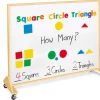 Double-Sided Write & Wipe Magnetic Room Divider