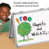 Double-Sided Write & Wipe Magnetic Easel