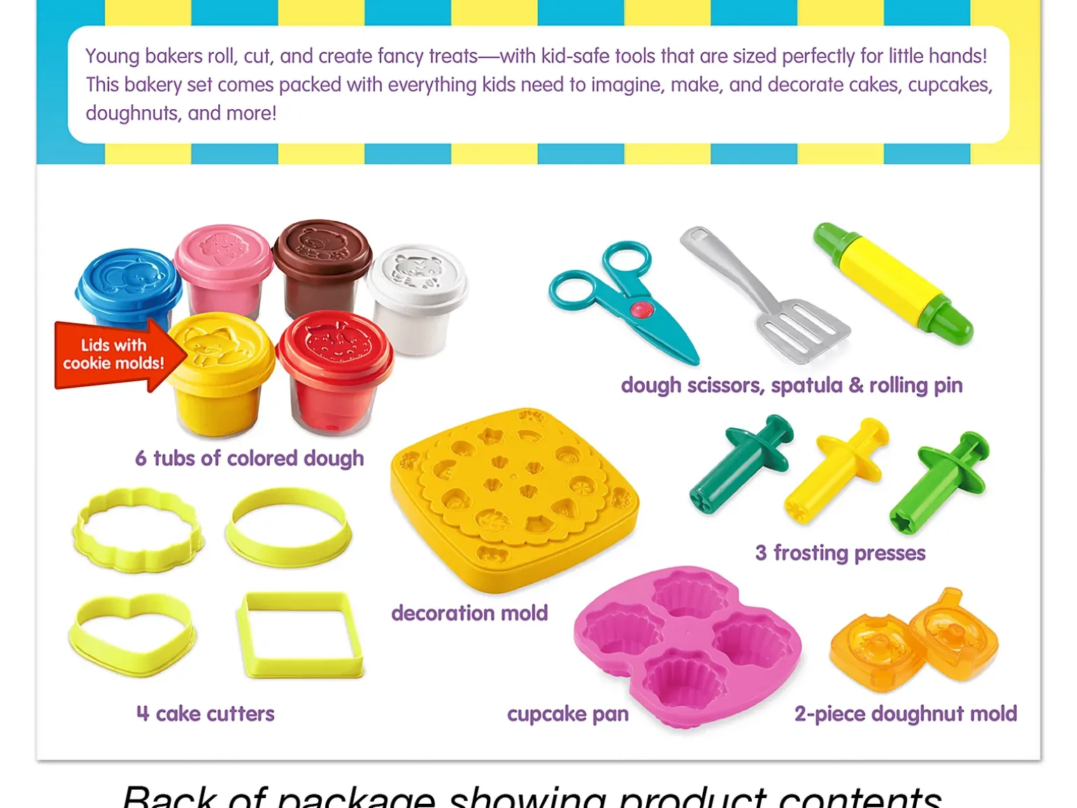 Dough Bakery Set