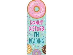 Doughnut-Scented Bookmarks