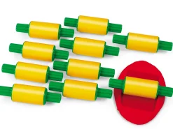 Dough Rollers - Set of 10