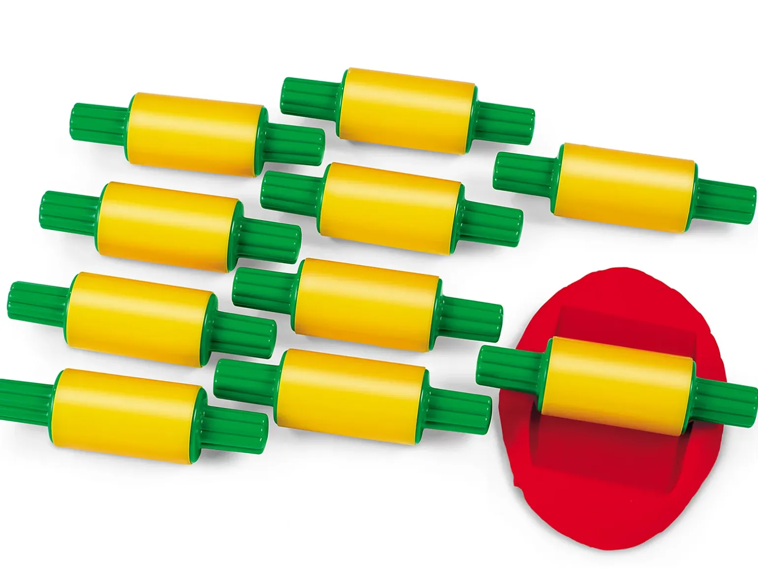 Dough Rollers - Set of 10