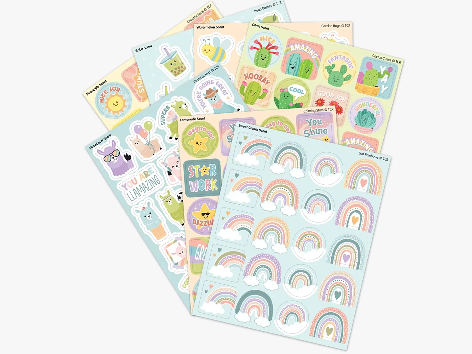 Do Your Best Scented Stickers - Variety Pack