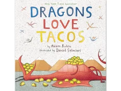 Dragons Love Tacos Hardcover Book