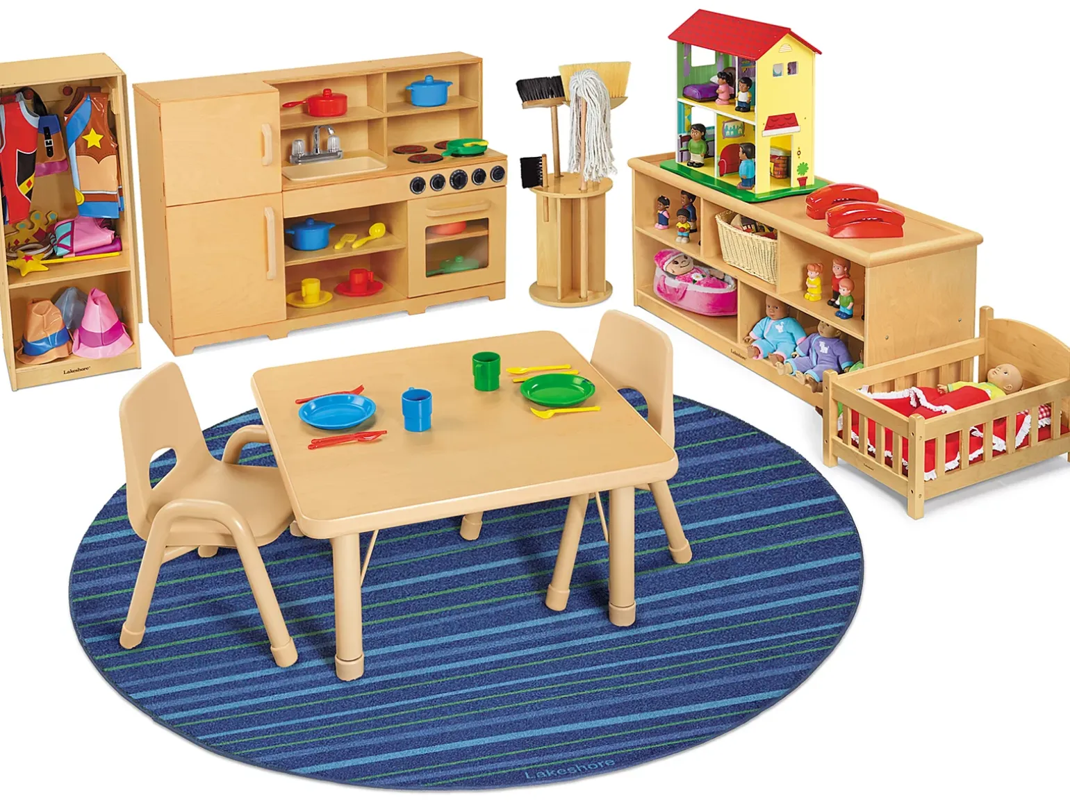 Dramatic Play Area - 24-36 Months