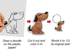 Draw & Shrink Craft Kit