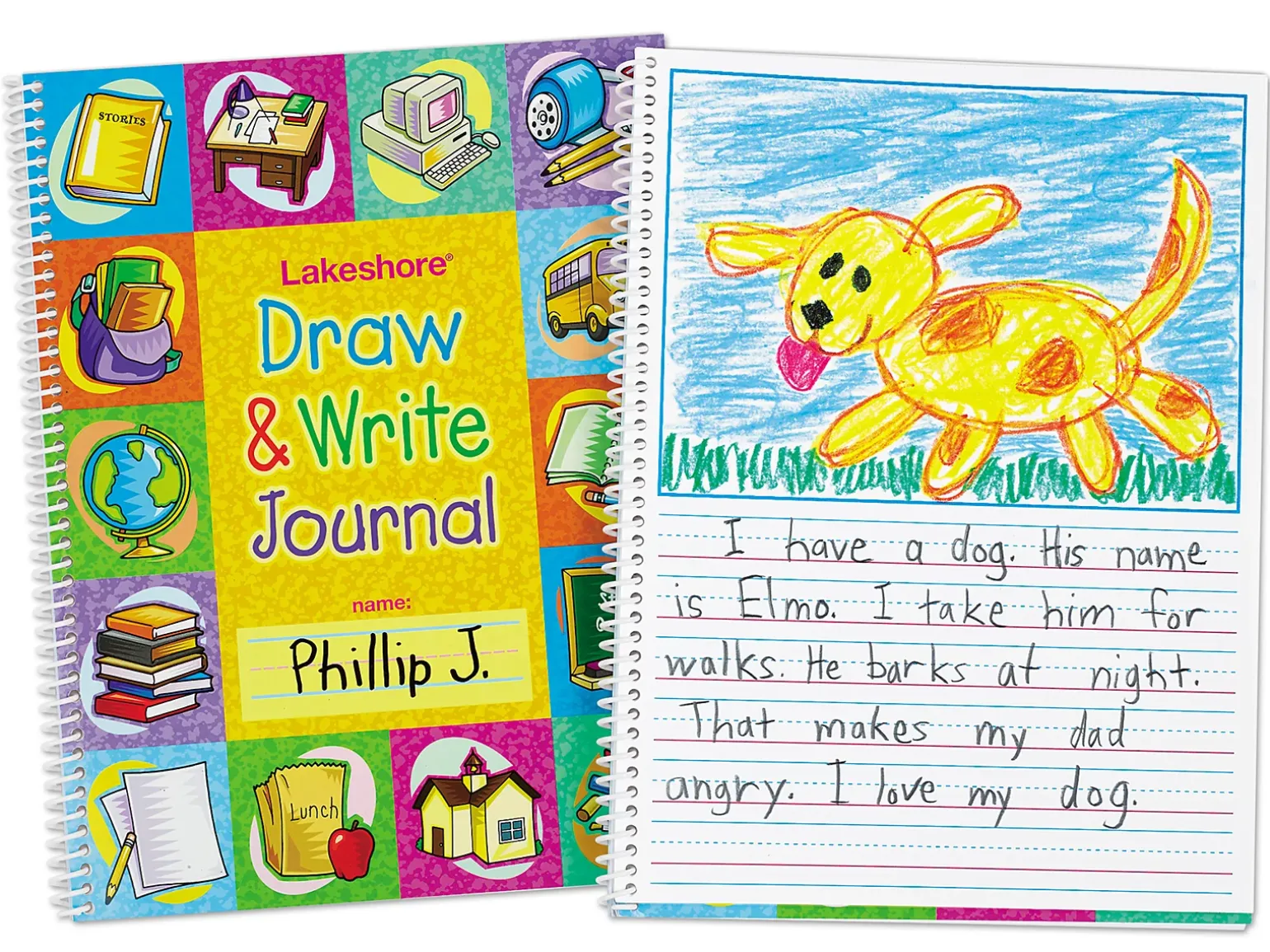 Draw & Write Journal