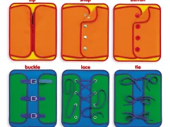 Dressing Frames - Complete Set