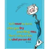 Dr. Seuss™ Try Something New Poster