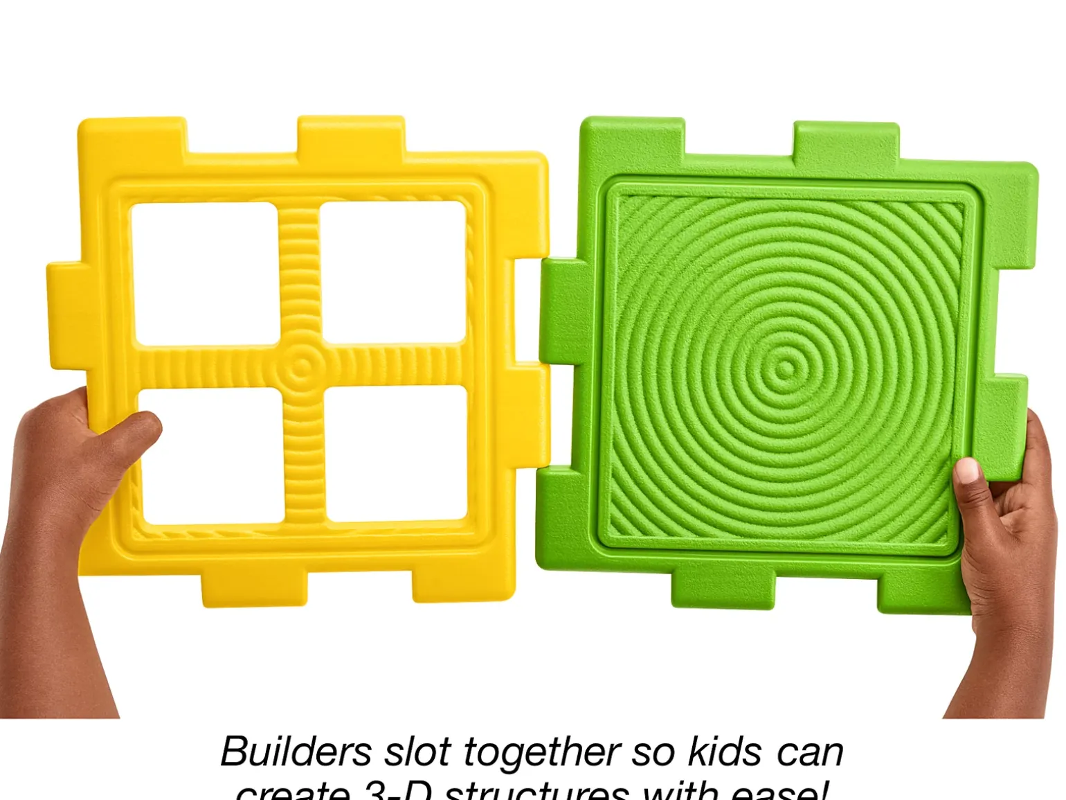 3-D Sensory Builders