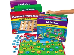 Early Language Folder Game Libraries - Complete Set - Pre K-K