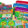 Early Math Folder Game Libraries - Pre K-K - Complete Set