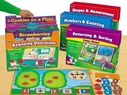 Early Math Folder Game Libraries - Pre K-K - Complete Set