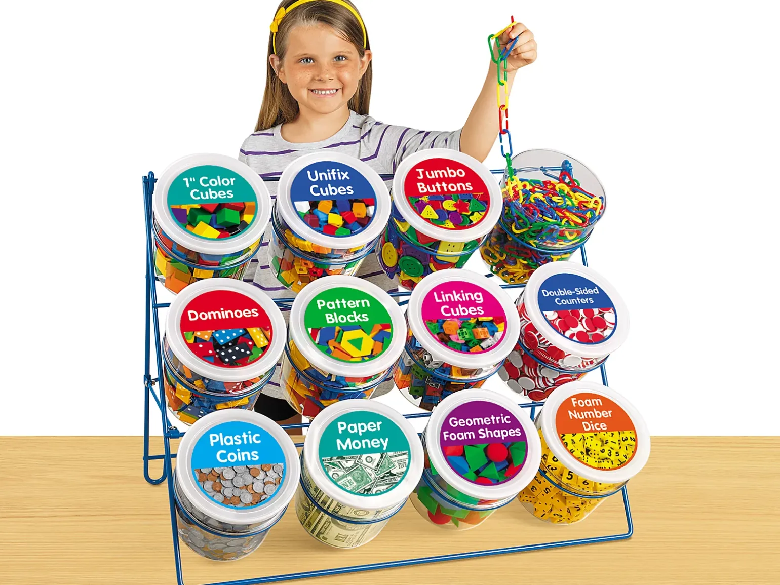 Early Math Manipulative Library