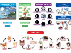Early Science Concepts Bulletin Board Set