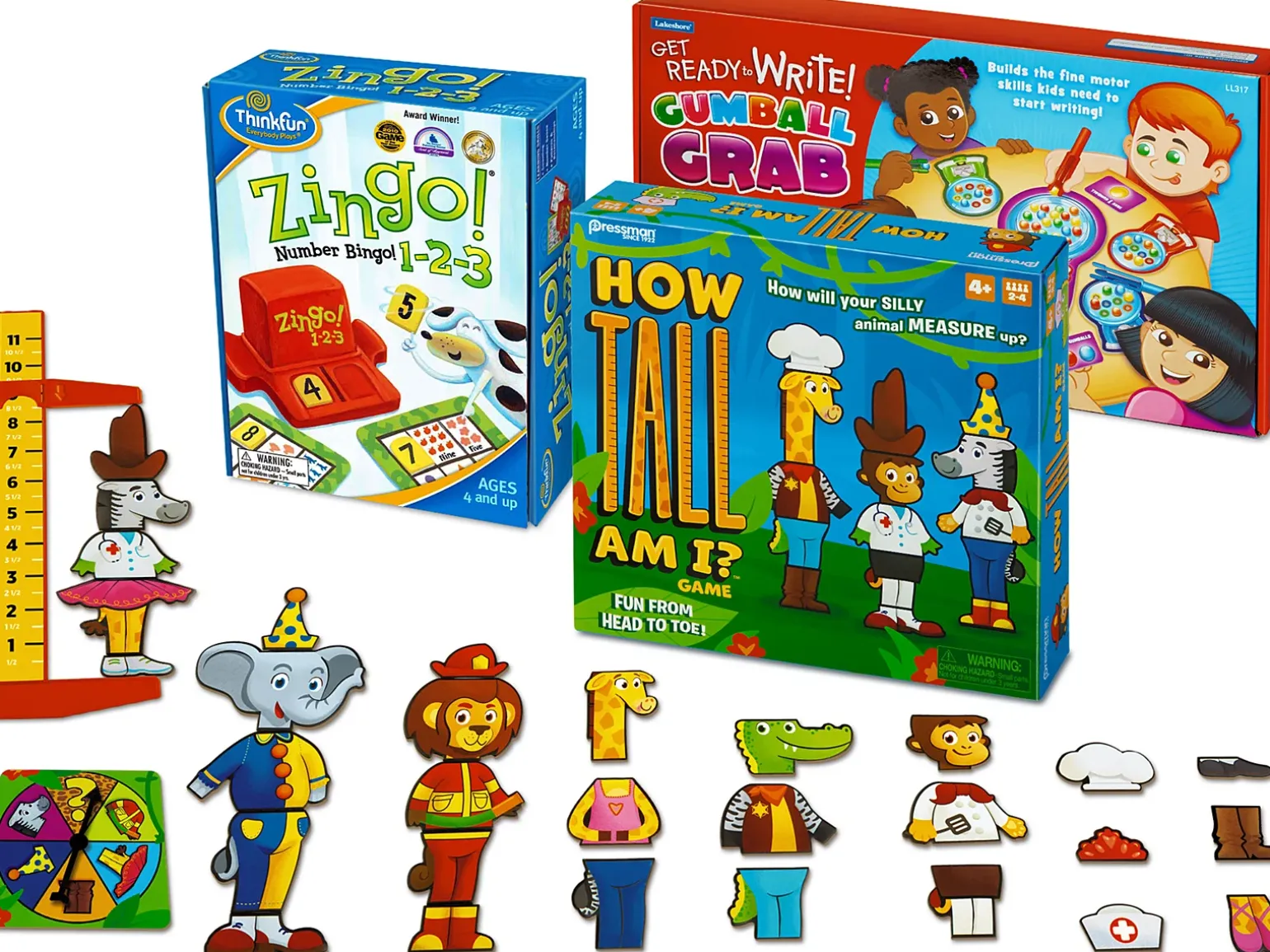 Early Skills Game Library