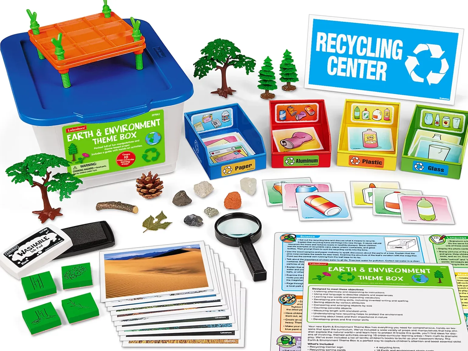 Earth & Environment Theme Box