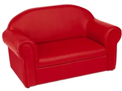 Easy-Clean Comfy Couch