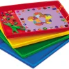 Easy-Clean Craft Trays - Set of 4