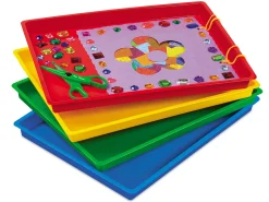 Easy-Clean Craft Trays - Set of 4