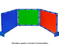 Easy-Clean Room Divider