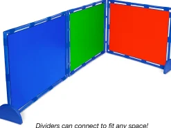 Easy-Clean Room Divider