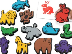 Easy-Grip Animal Stampers