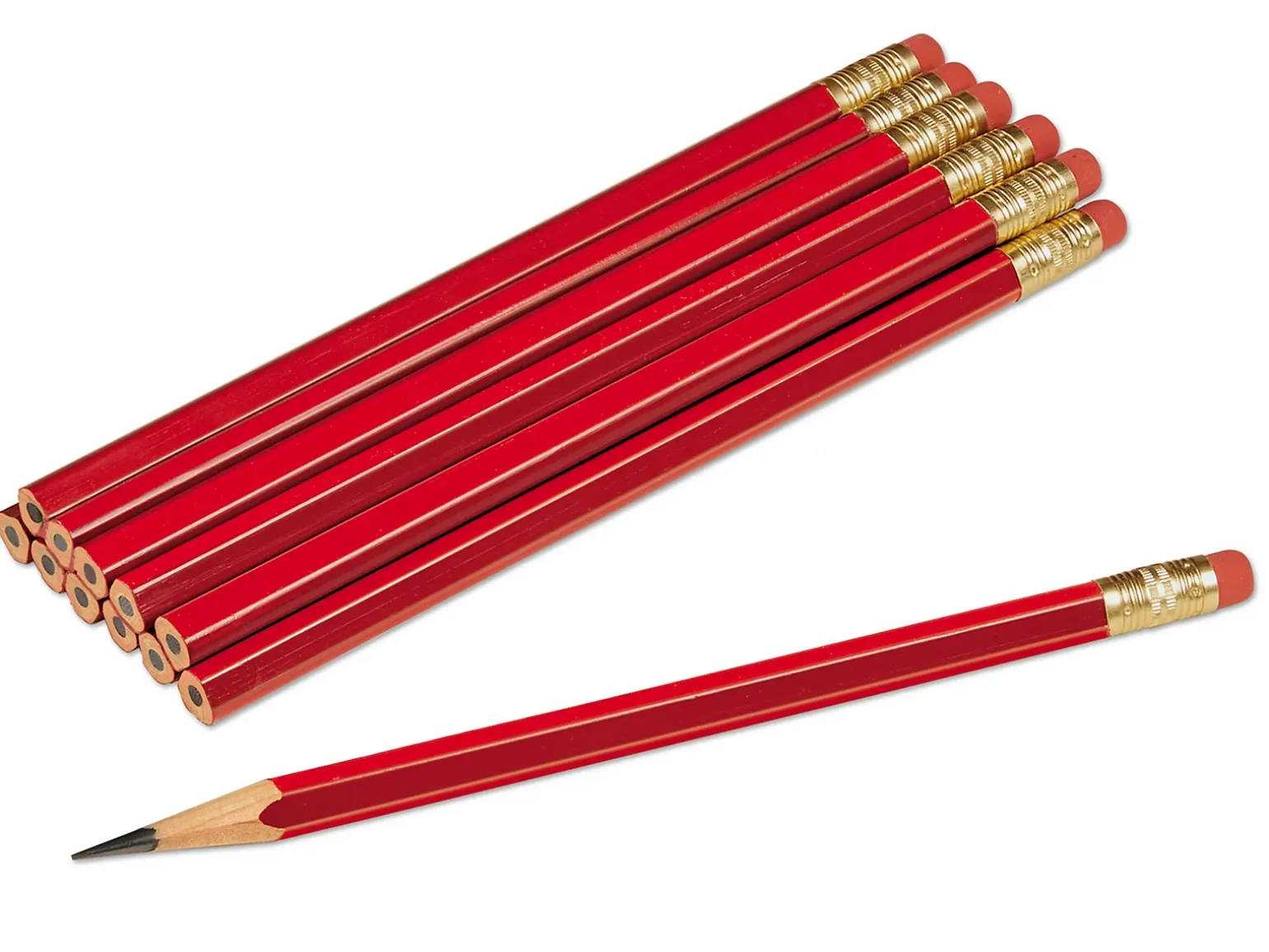 Easy-Grip Triangular Pencils - Set of 12