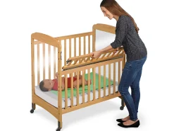 Easy-Reach Safety Crib