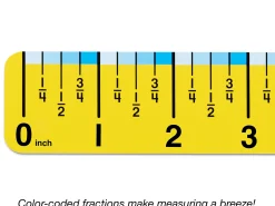 Easy-Read Rulers - Set of 30